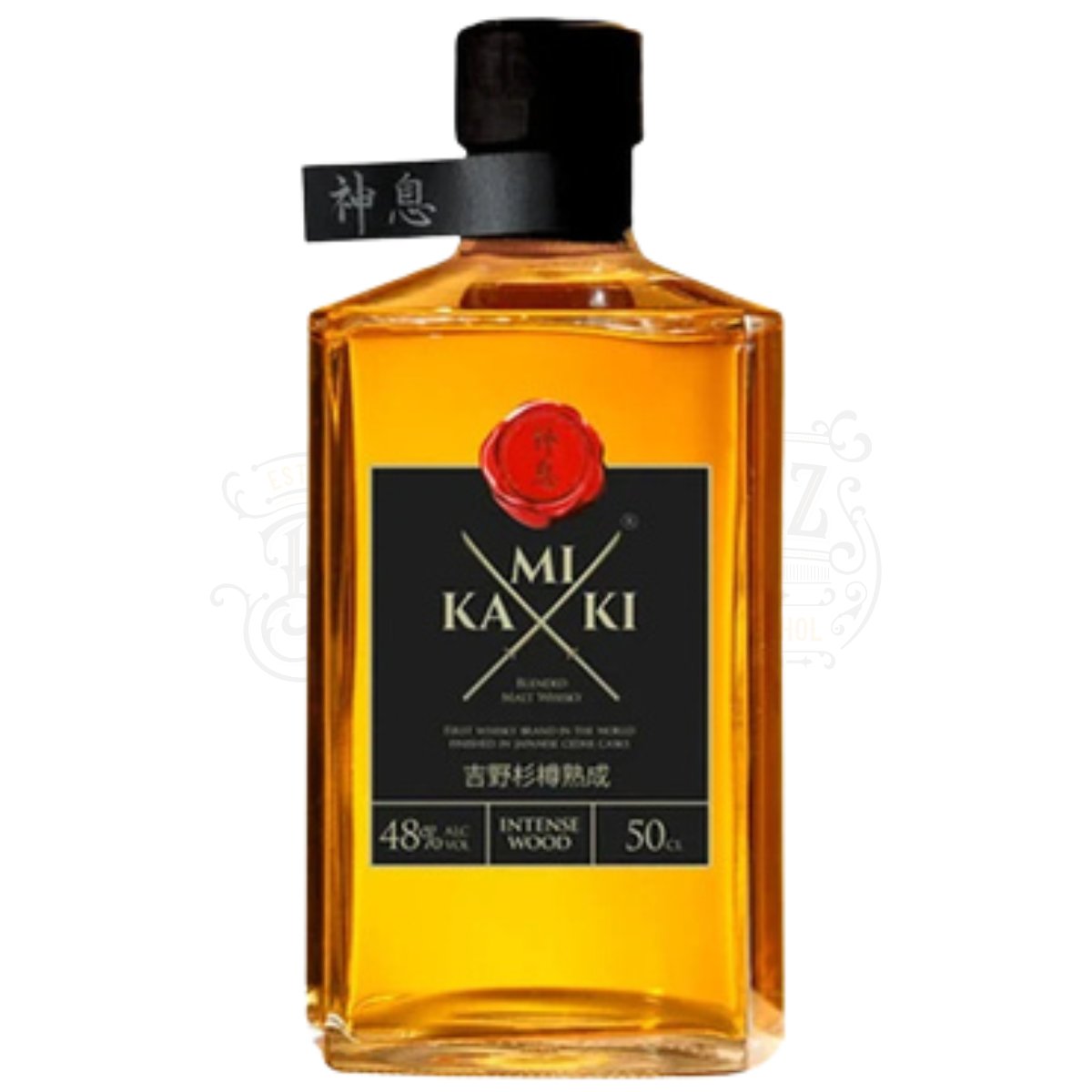 Kamiki Intense Wood Whiskey