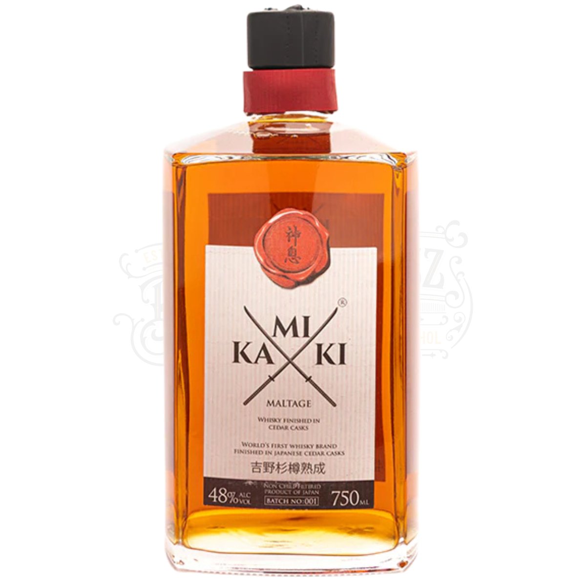 Kamiki Maltage Whiskey