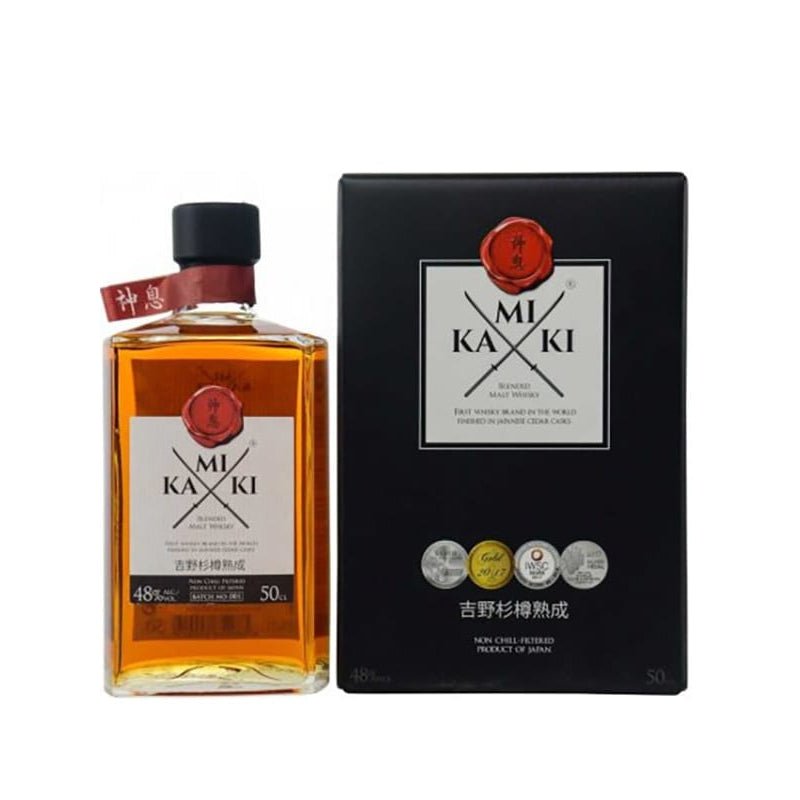Kamiki Maltage Whiskey 750ml