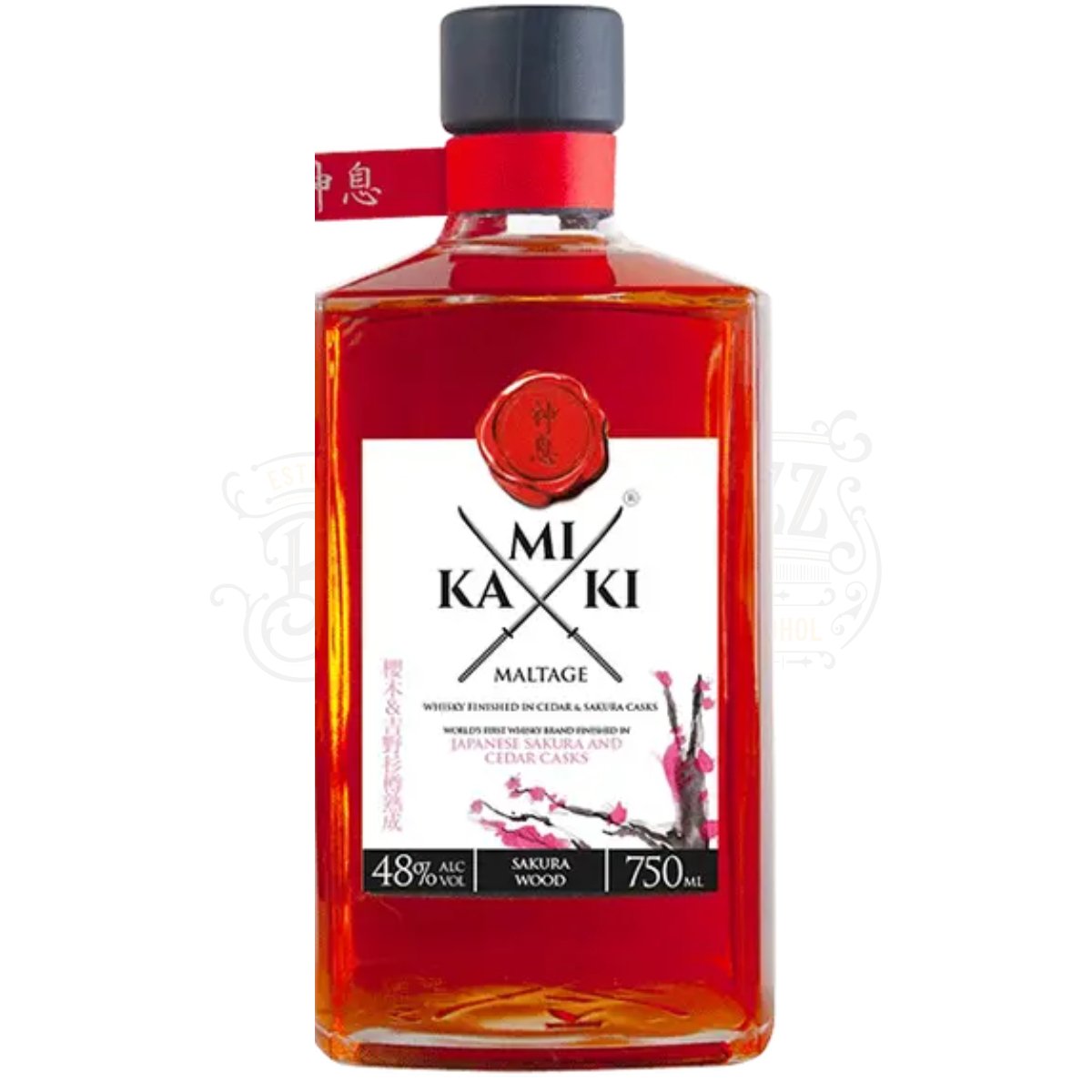 Kamiki Sakura Wood Whiskey