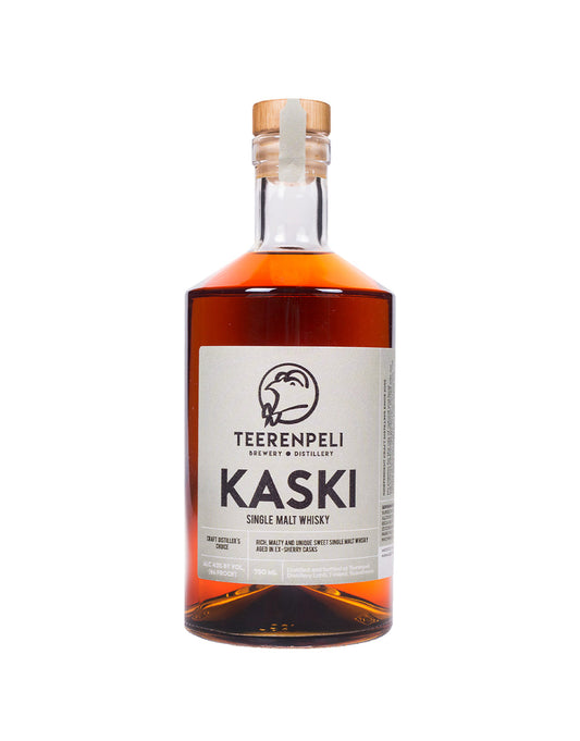 TEERENPELI KASKI FINNISH SINGLE MALT WHISKY 750 ML