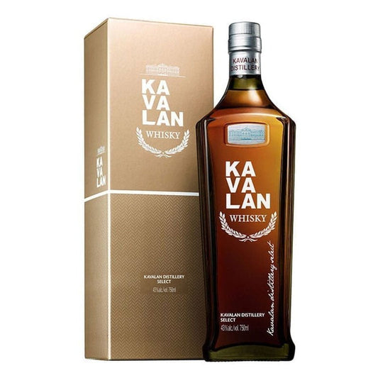 Kavalan Distillery Select Single Malt Whiskey 750ml