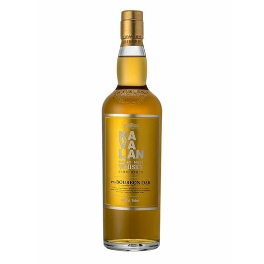 Kavalan Ex-Bourbon Oak Whiskey 750ml