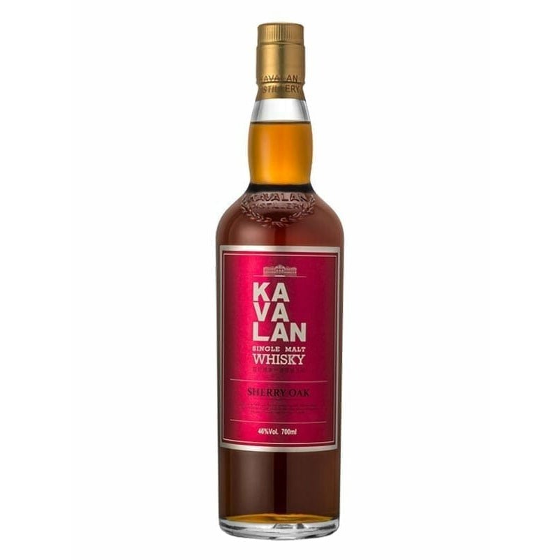 Kavalan Oloroso Sherry Oak Single Malt Whiskey 750ml