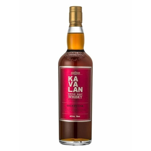 Kavalan Oloroso Sherry Oak Single Malt Whiskey 750ml
