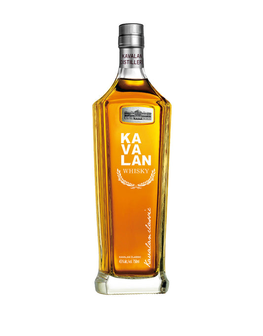 KAVALAN CLASSIC SINGLE MALT WHISKY 750 ML