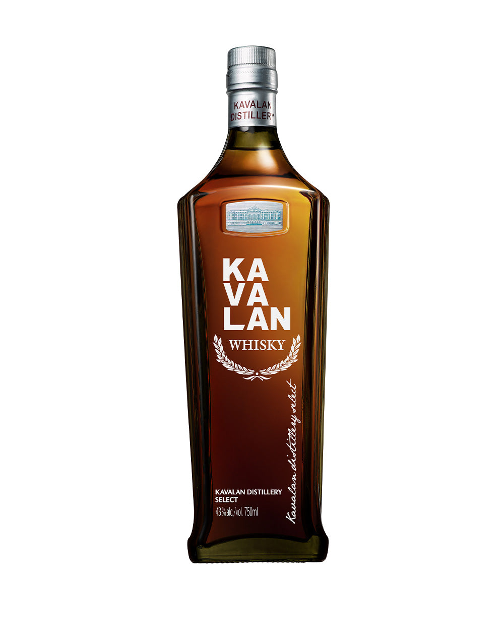KAVALAN DISTILLERY SELECT SINGLE MALT WHISKY 750 ML