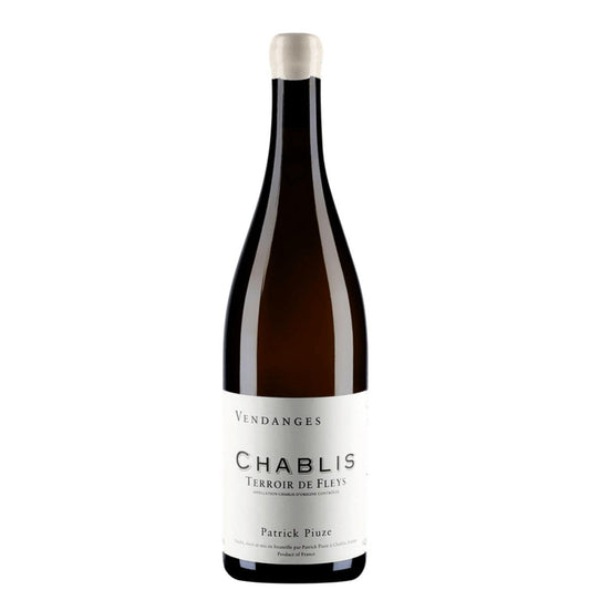 Patrick Piuze Chablis Terroir de Fleys 2021  Front Bottle Shot