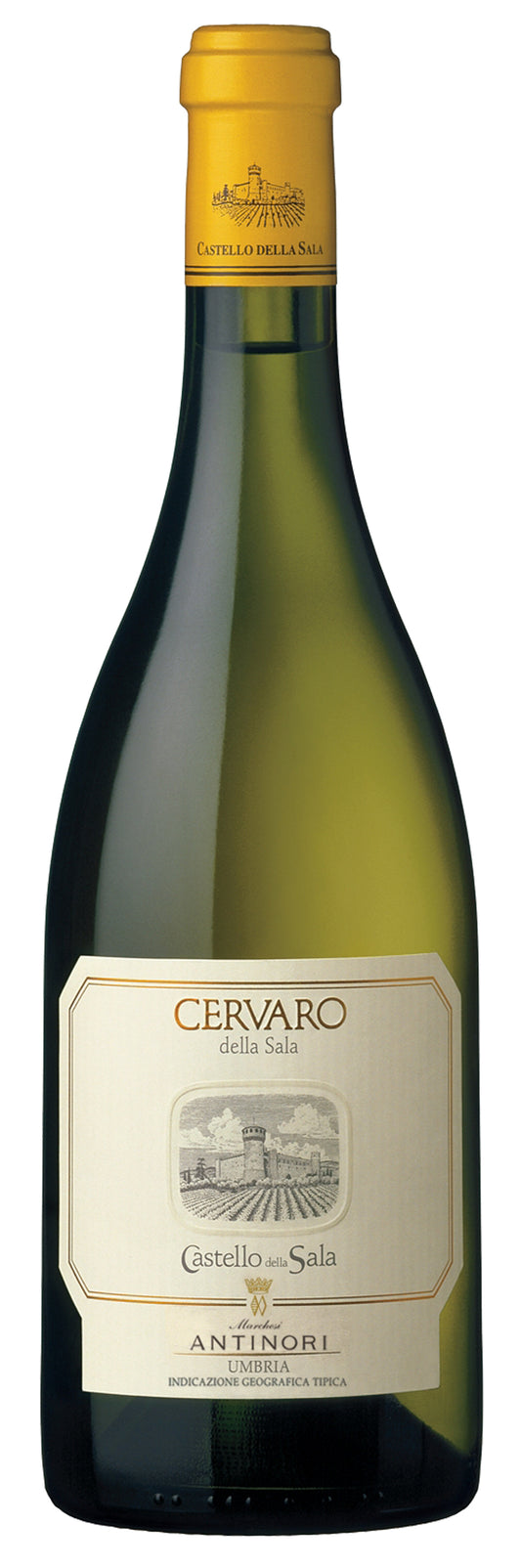 Marchesi Antinori Castello della Sala Cervaro 2022  Front Bottle Shot