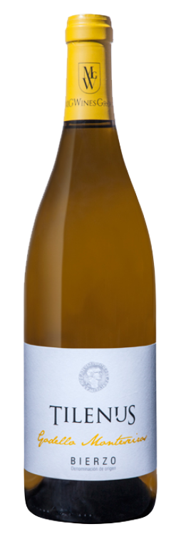 Bodegas Estefania Tilenus Monteseiros Godello 2020  Front Bottle Shot