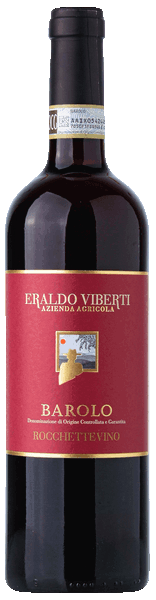 Az. Agricola Eraldo Viberti Barolo Rocchettevino 2020  Front Bottle Shot