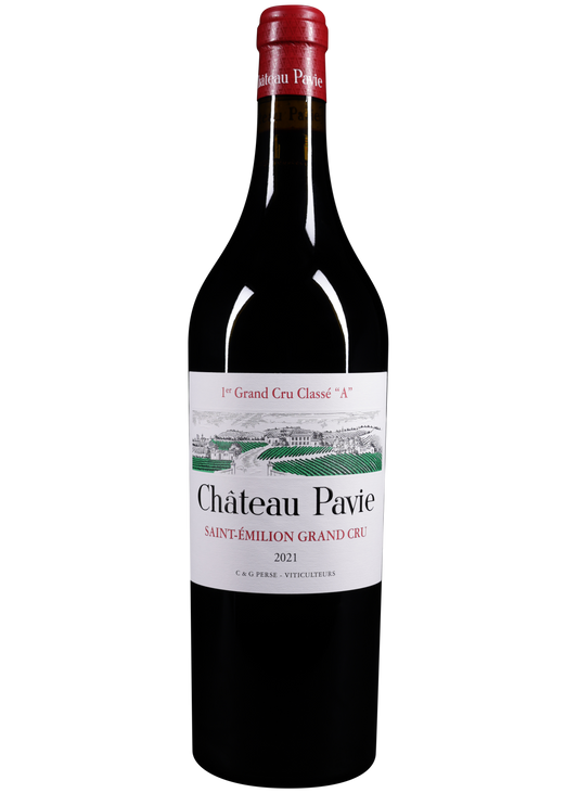 Chateau Pavie  2021  Front Bottle Shot
