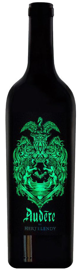 Hertelendy Audere Red Blend 2019  Front Bottle Shot