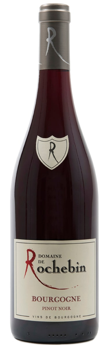 Domaine de Rochebin Bourgogne Pinot Noir 2023  Front Bottle Shot