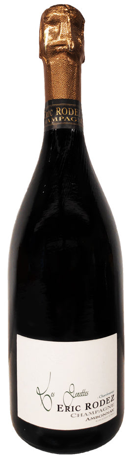 Champagne Eric Rodez Extra Brut Les Genettes Chardonnay 2016  Front Bottle Shot