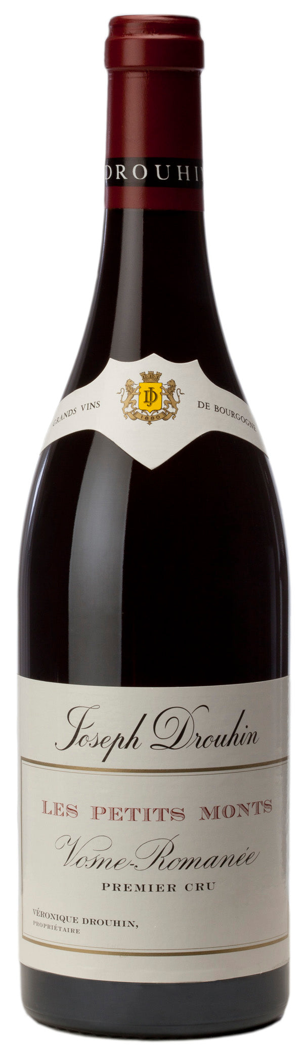 Joseph Drouhin Vosne-Romanee Les Petits Monts Premier Cru 2020  Front Bottle Shot