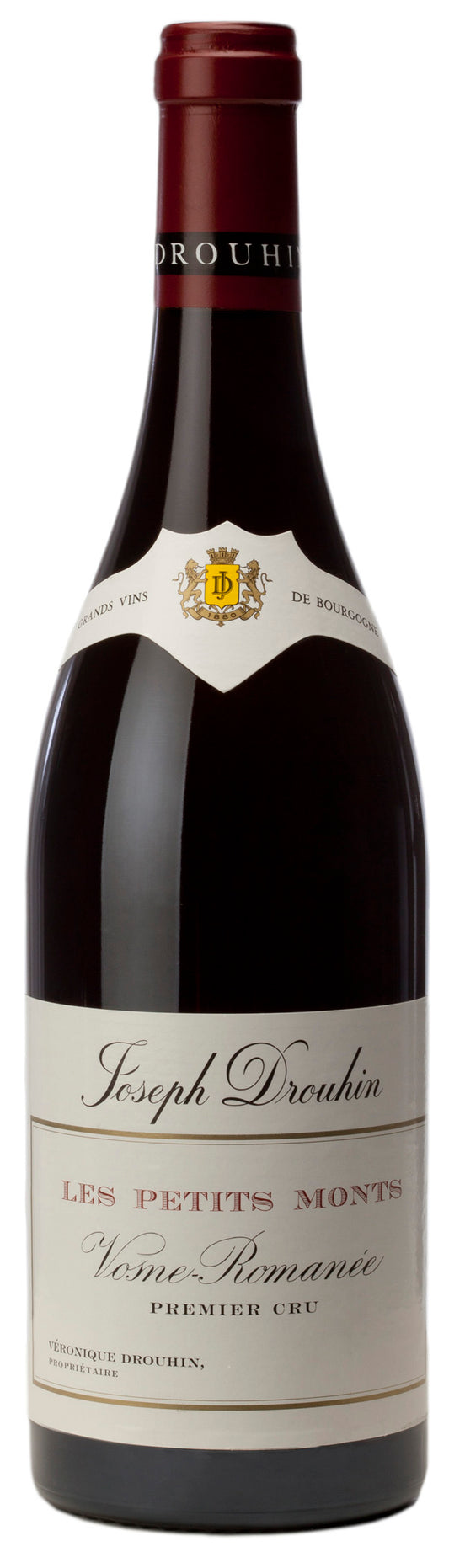 Joseph Drouhin Vosne-Romanee Les Petits Monts Premier Cru 2020  Front Bottle Shot