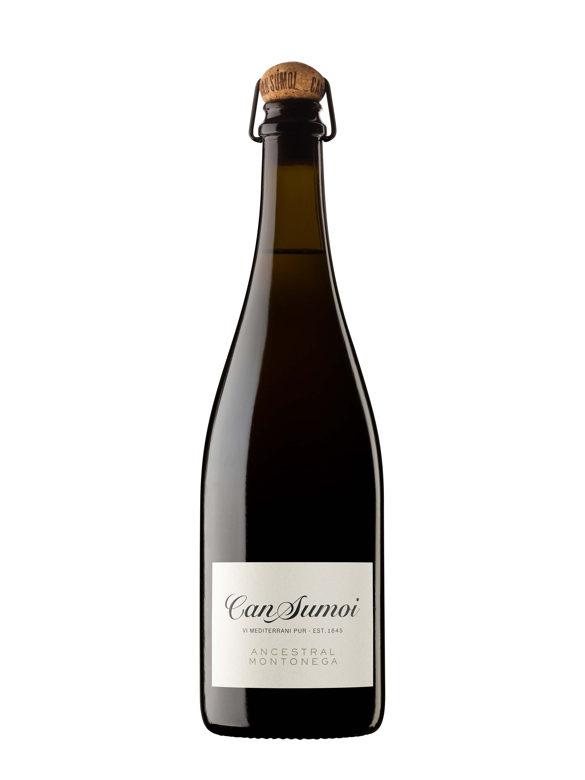 Can Sumoi Ancestral Montonega 2023  Front Bottle Shot
