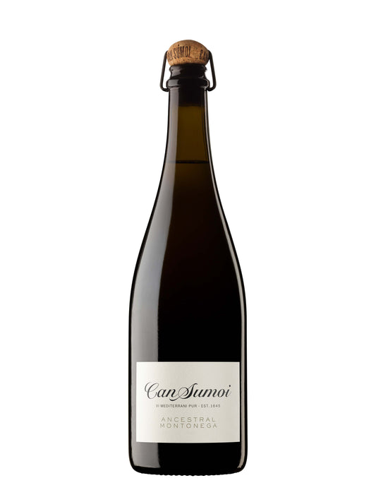 Can Sumoi Ancestral Montonega 2023  Front Bottle Shot