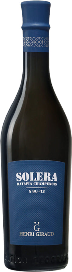 Champagne Henri Giraud Solera Ratafia  Front Bottle Shot