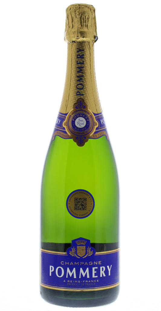 Pommery Brut Royal  Front Bottle Shot