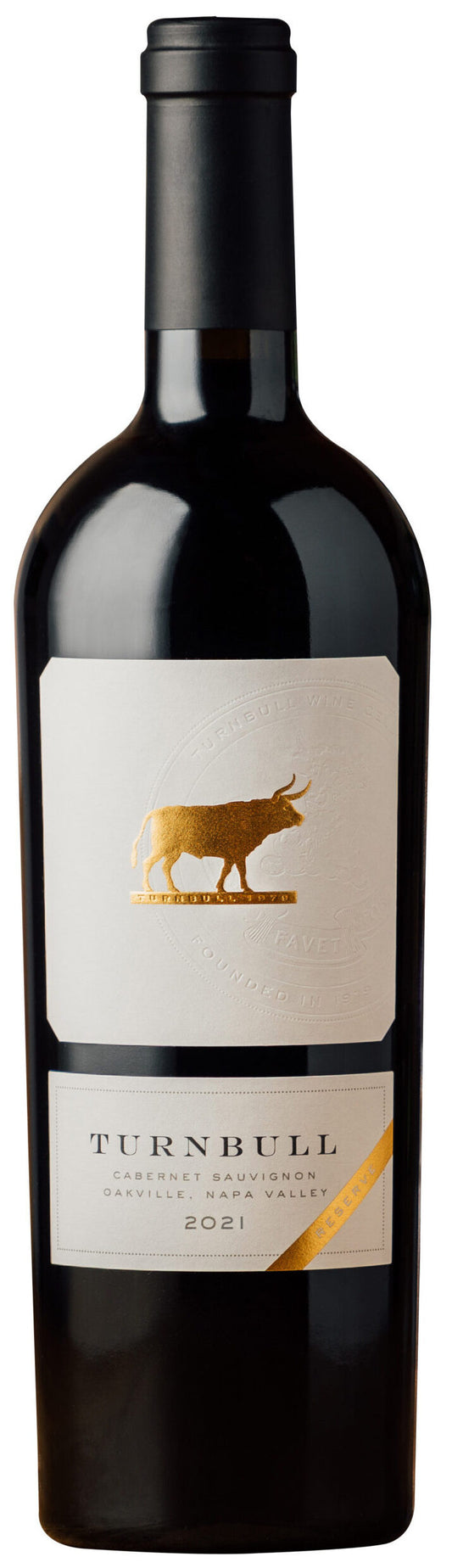 Turnbull Oakville Reserve Cabernet Sauvignon 2021  Front Bottle Shot