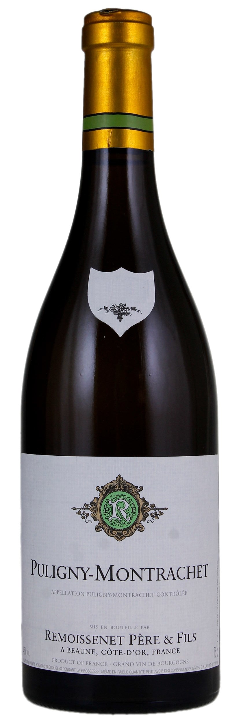 Remoissenet Puligny-Montrachet 2020  Front Bottle Shot