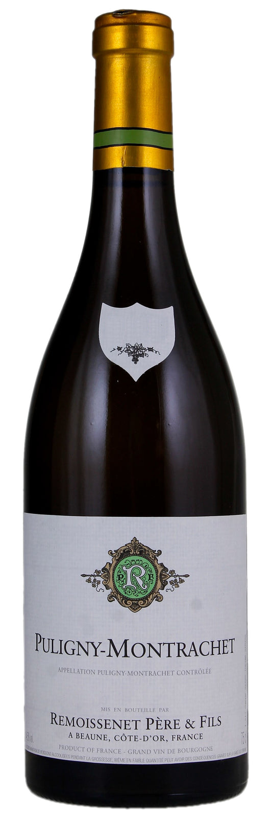 Remoissenet Puligny-Montrachet 2020  Front Bottle Shot