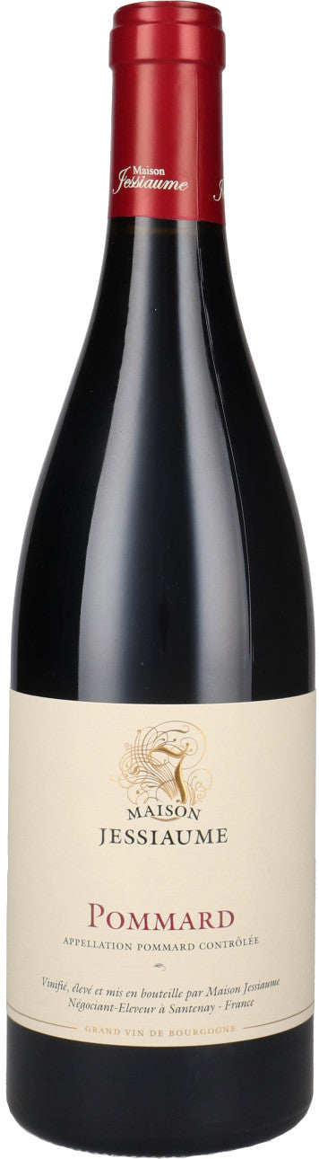 Domaine Jessiaume Pommard 2022  Front Bottle Shot