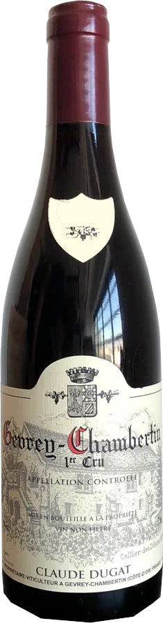 Domaine Claude Dugat Gevrey-Chambertin Premier Cru 2021  Front Bottle Shot