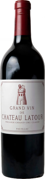 Chateau Latour  2006 Front Bottle Shot