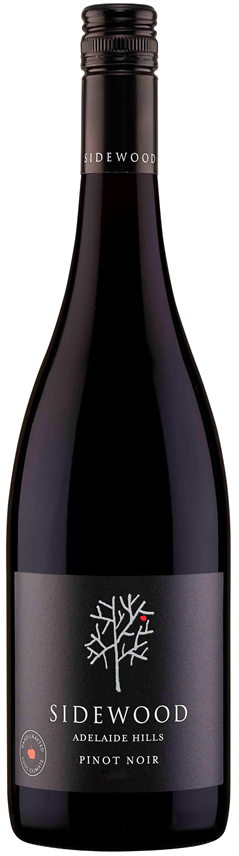 Sidewood Pinot Noir 2022  Front Bottle Shot