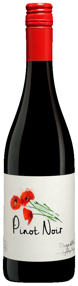 Duboeuf Pinot Noir 2023  Front Bottle Shot