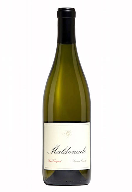 Maldonado Parr Vineyard Chardonnay 2021  Front Bottle Shot