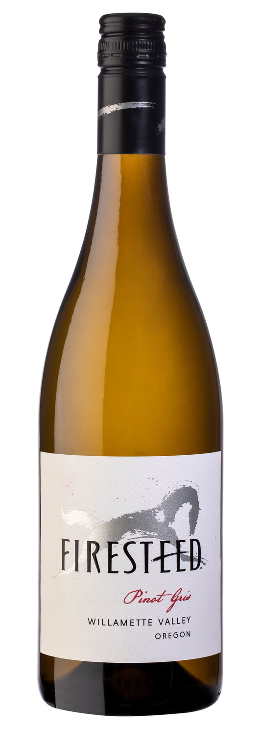 Firesteed Pinot Gris 2021  Front Bottle Shot