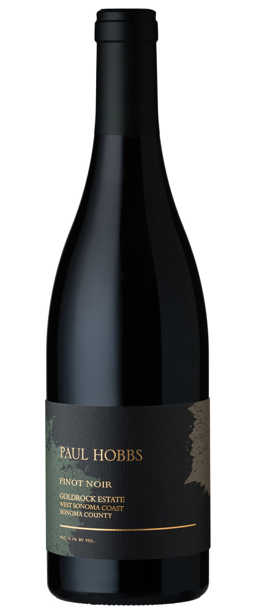 Paul Hobbs Goldrock Estate Pinot Noir 2021  Front Bottle Shot