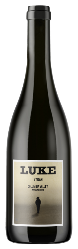 Luke Syrah 2020  Front Bottle Shot