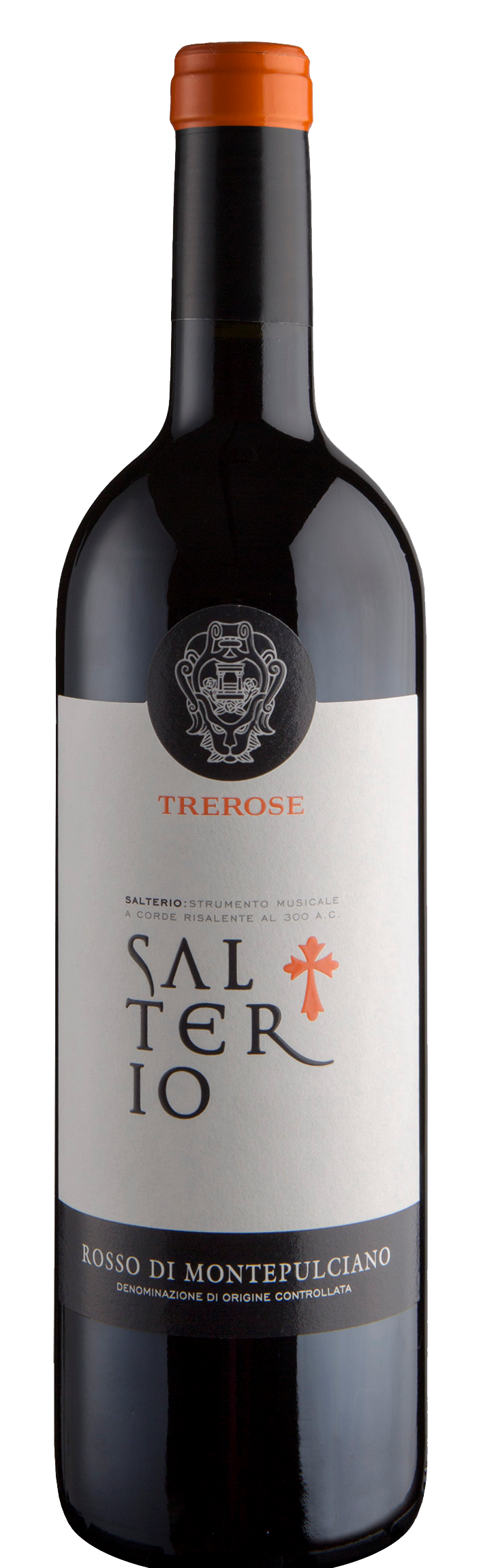 Tenuta Trerose Salterio Rosso di Montepulciano 2019  Front Bottle Shot