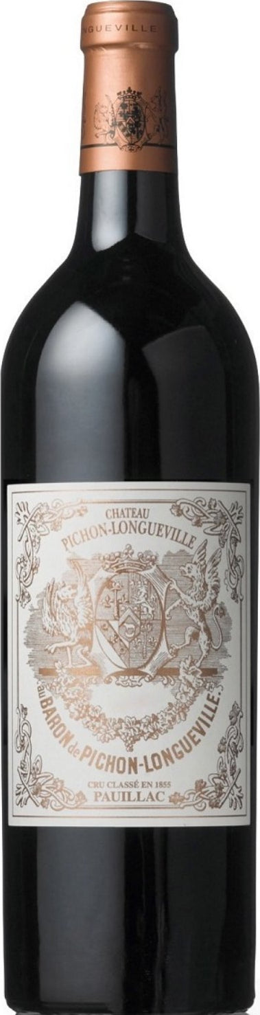 Chateau Pichon-Longueville Baron  2017 Front Bottle Shot
