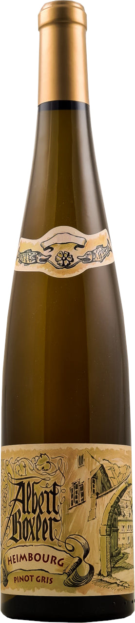 Albert Boxler Heimbourg Pinot Gris 2020  Front Bottle Shot