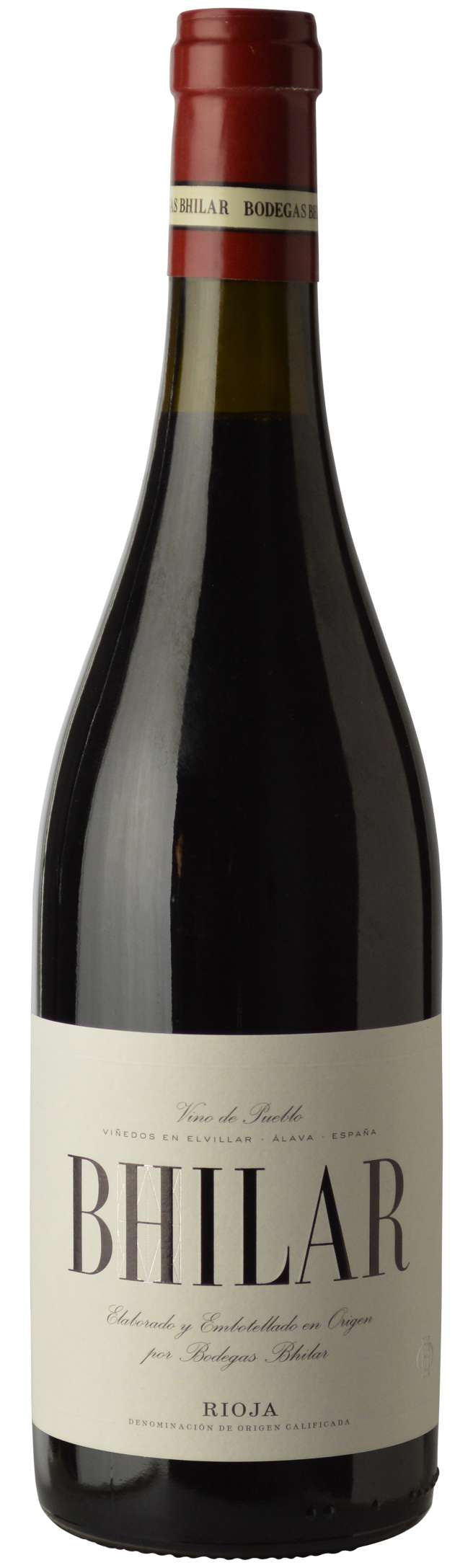 Bodegas Bhilar Rioja Tinto 2022  Front Bottle Shot