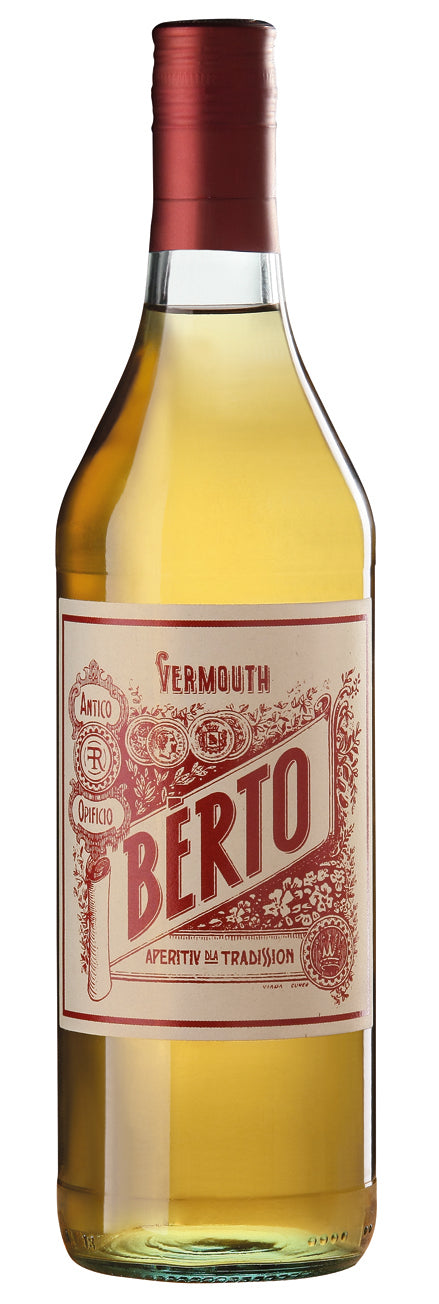 Berto Aperitiv dla Tradission Vermouth (1 Liter)  Front Bottle Shot