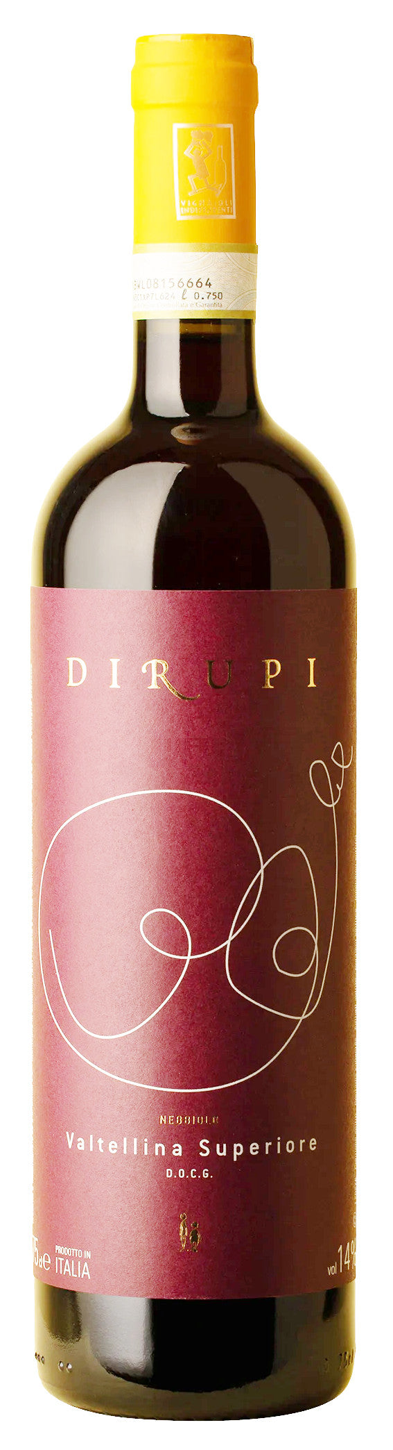 Dirupi Valtellina Superiore 2021  Front Bottle Shot