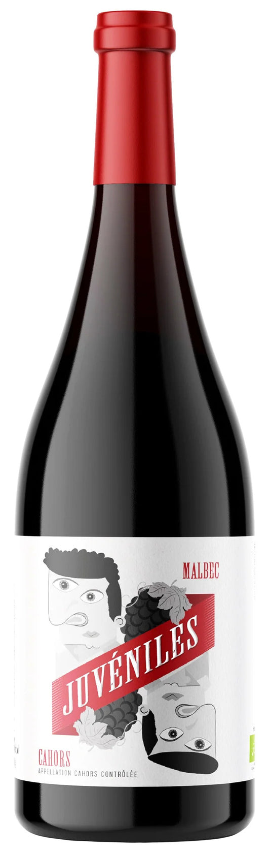 Chateau du Cedre Juveniles 2020  Front Bottle Shot