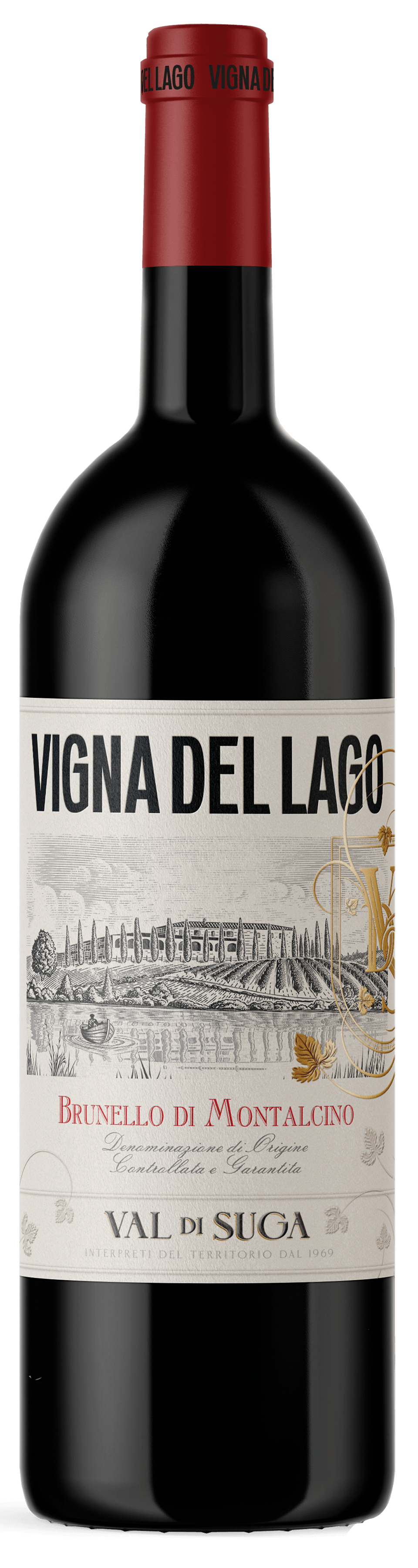 Val di Suga Vigna del Lago Brunello di Montalcino 2019  Front Bottle Shot