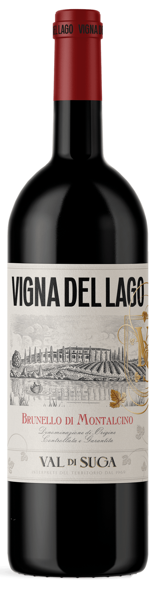 Val di Suga Vigna del Lago Brunello di Montalcino 2019  Front Bottle Shot