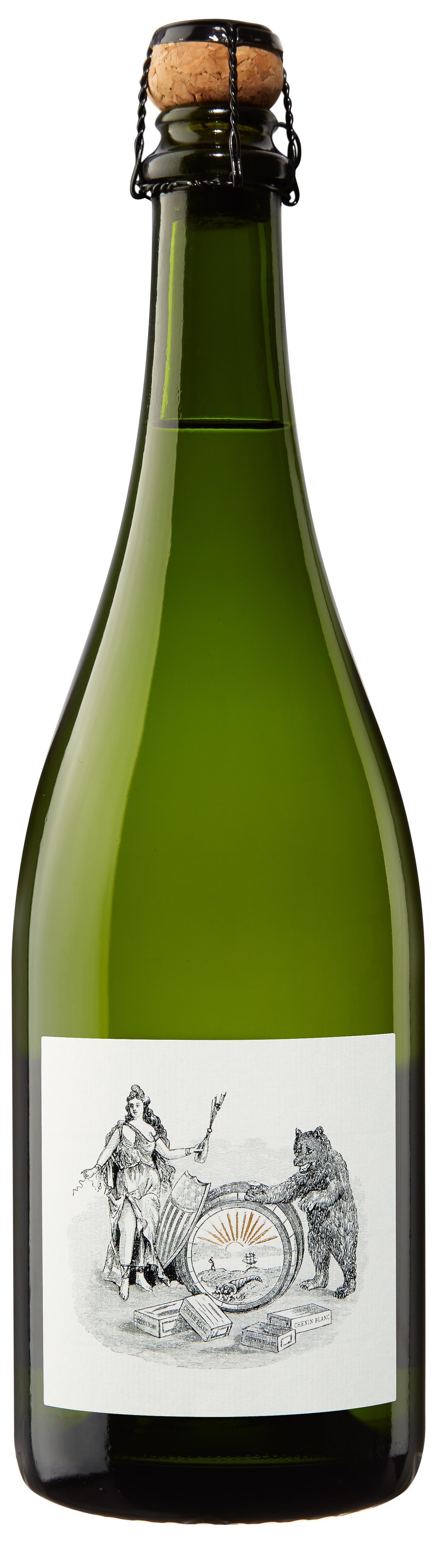 Maitre de Chai Sparkling Chenin Blanc 2022  Front Bottle Shot
