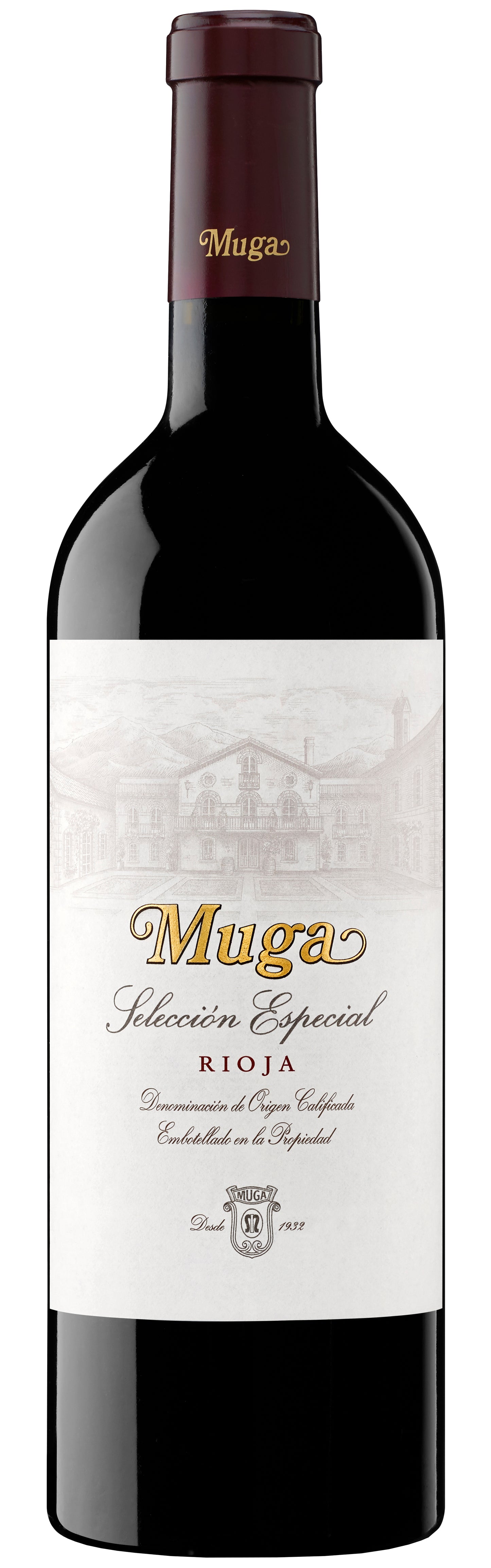 Bodegas Muga Seleccion Especial 2019  Front Bottle Shot