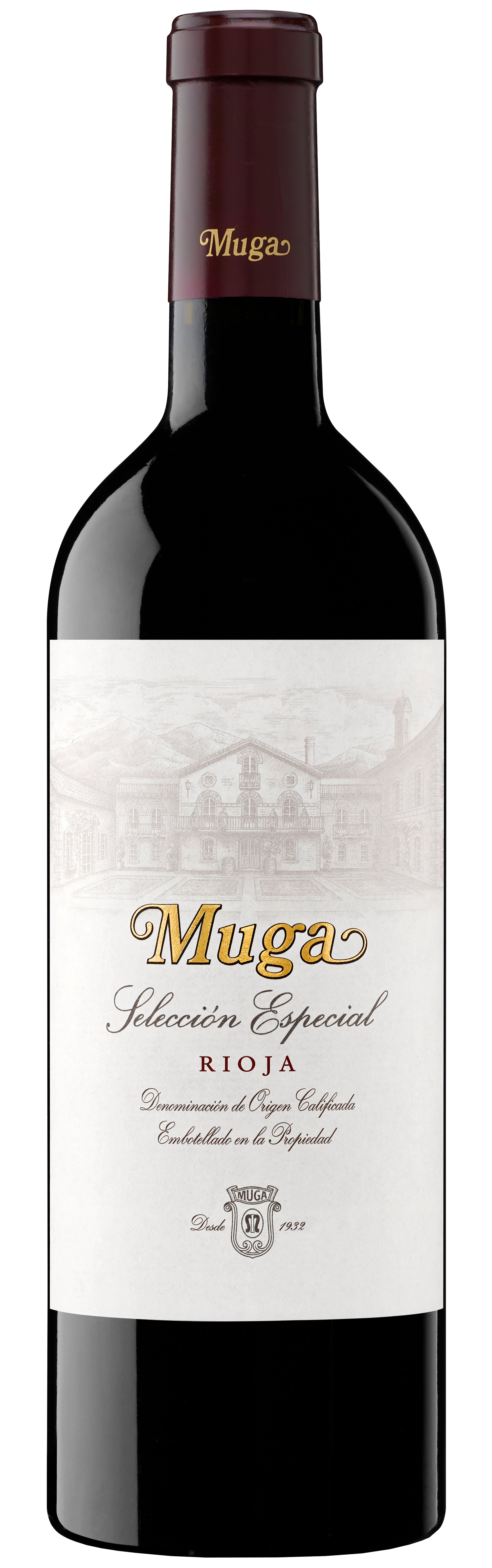 Bodegas Muga Seleccion Especial 2019  Front Bottle Shot