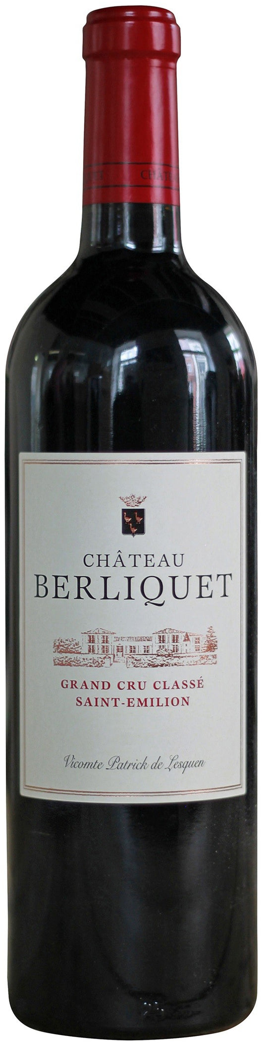 Chateau Berliquet  2021  Front Bottle Shot